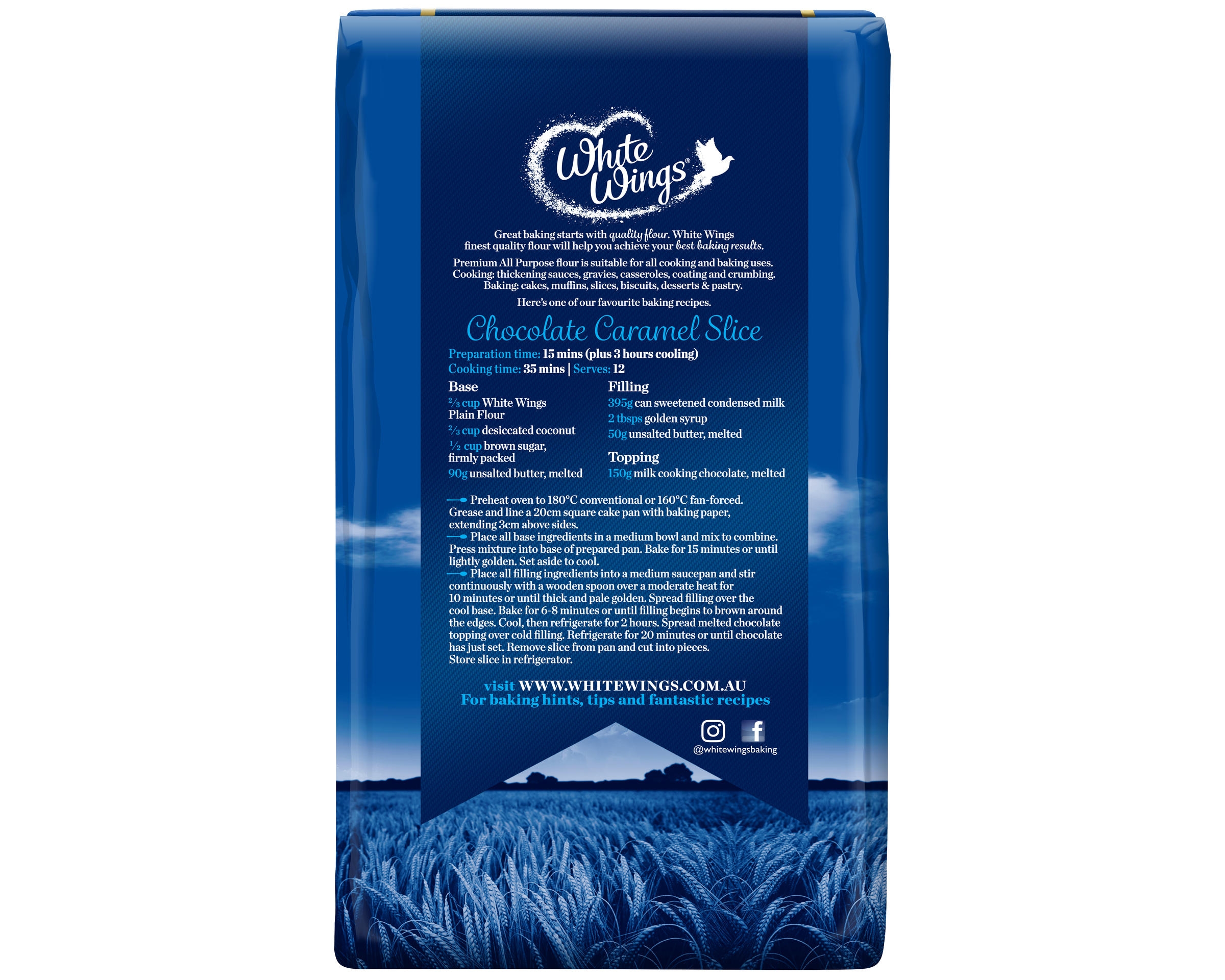 White Wings Flour Plain 2 kg