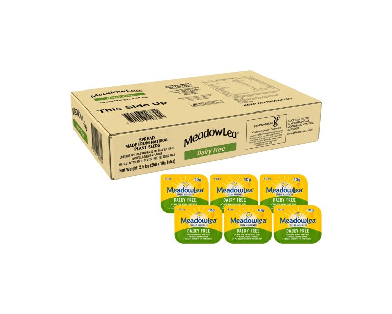 Meadow Lea Spread Dairy Free Portion Pack 10 g