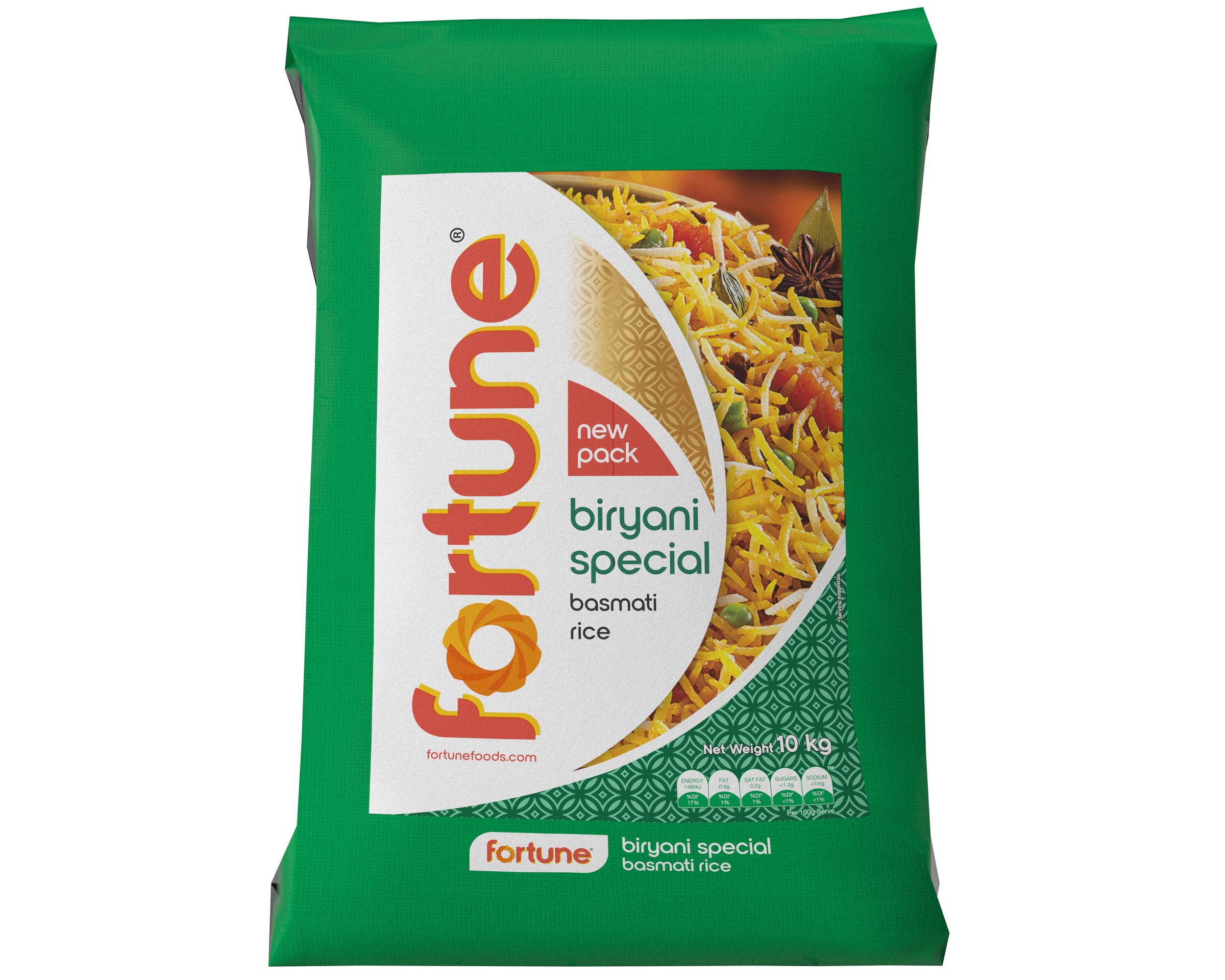 Fortune Rice Biryani Basmati 10 kg