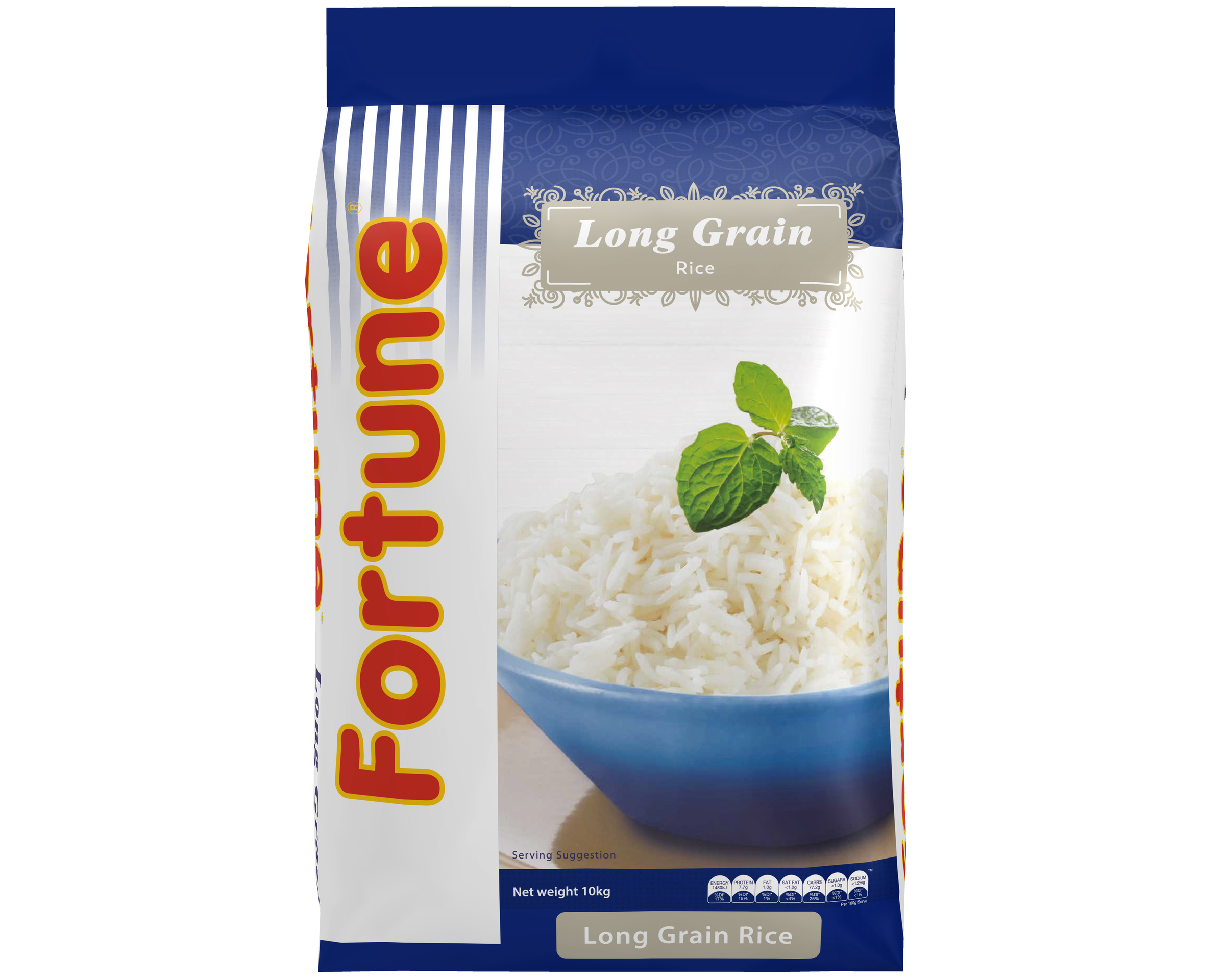 Fortune Rice Long Grain 10 kg