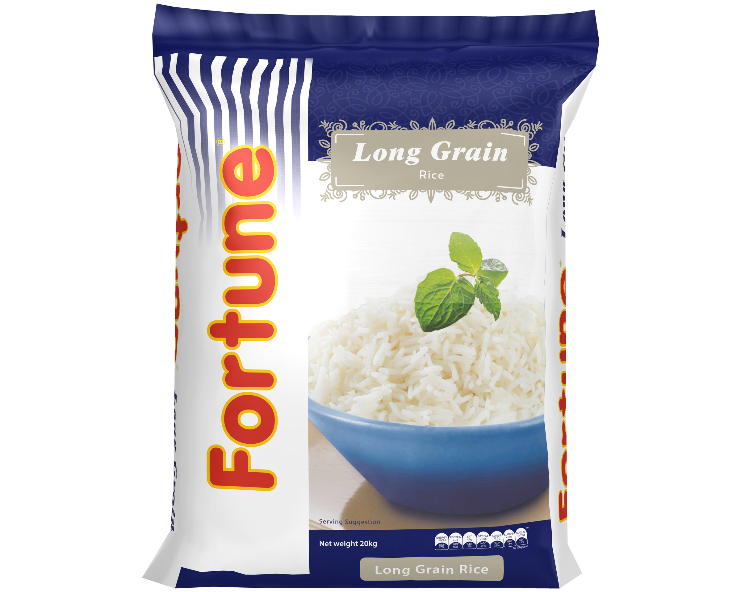Fortune Rice Long Grain 20 kg
