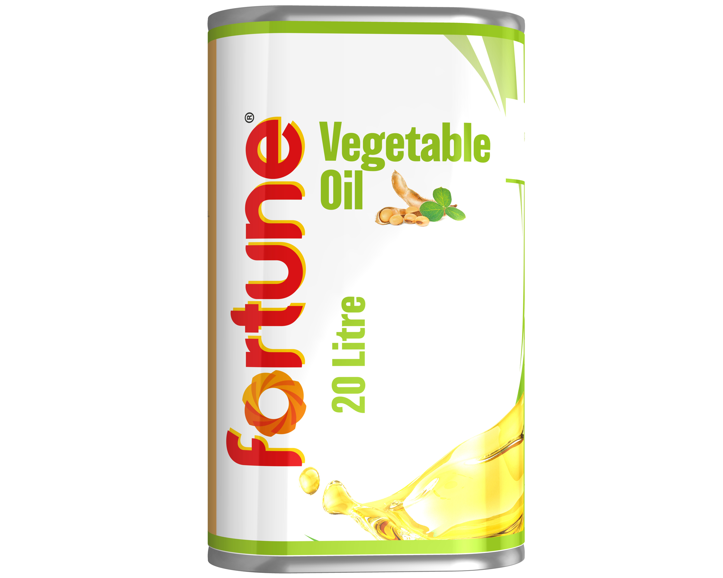 FORTUNE OIL VEGETABLE FORTUNE 20L SQ BUNG TIN 20 l