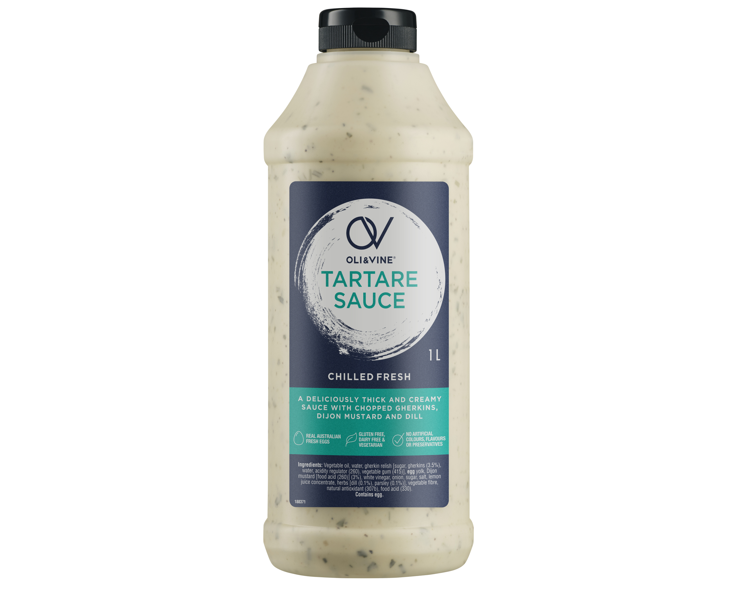 Oli & Vine Table Sauce Tartare Sauce 1 l