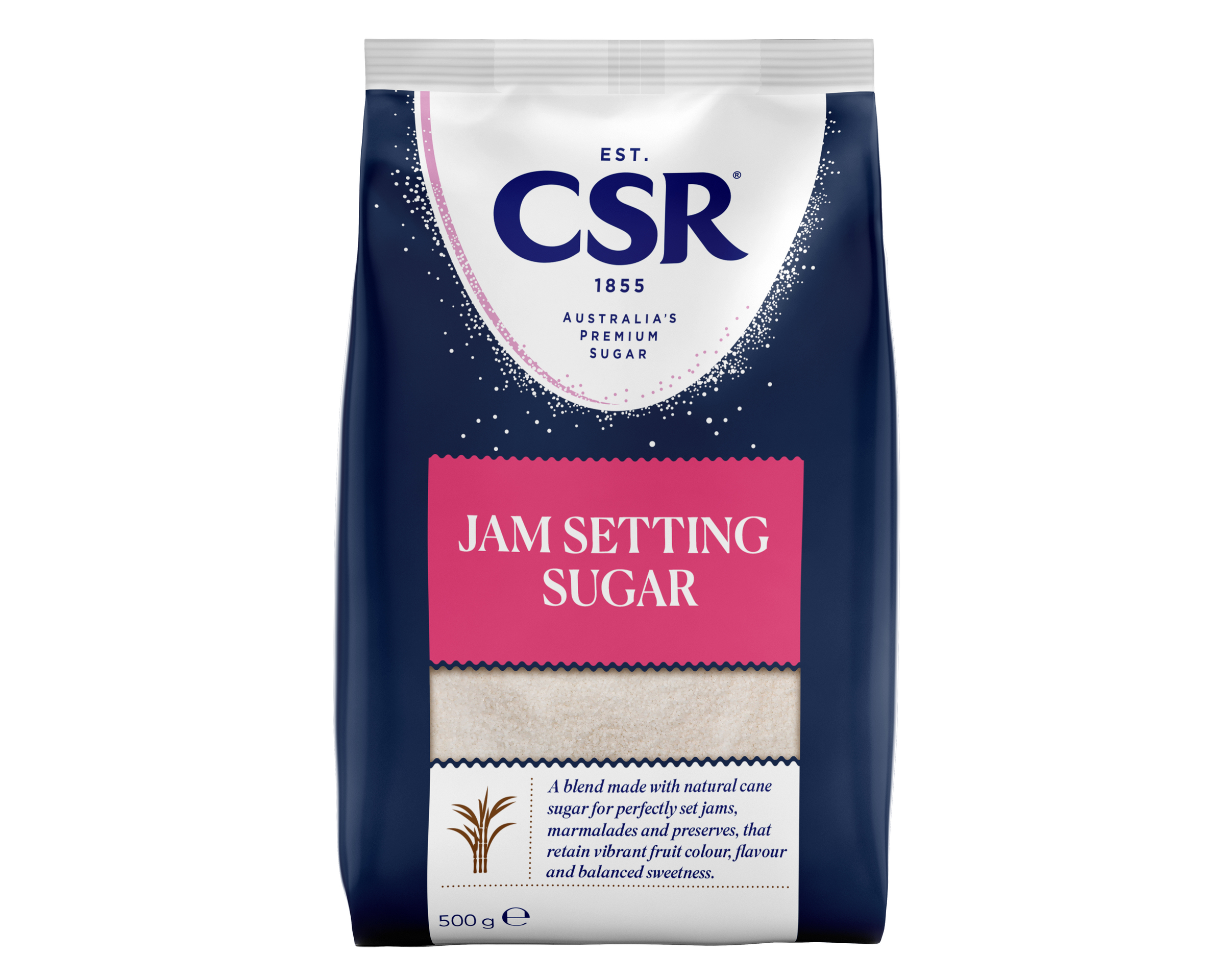 CSR Sugar Jam Setting 500 g