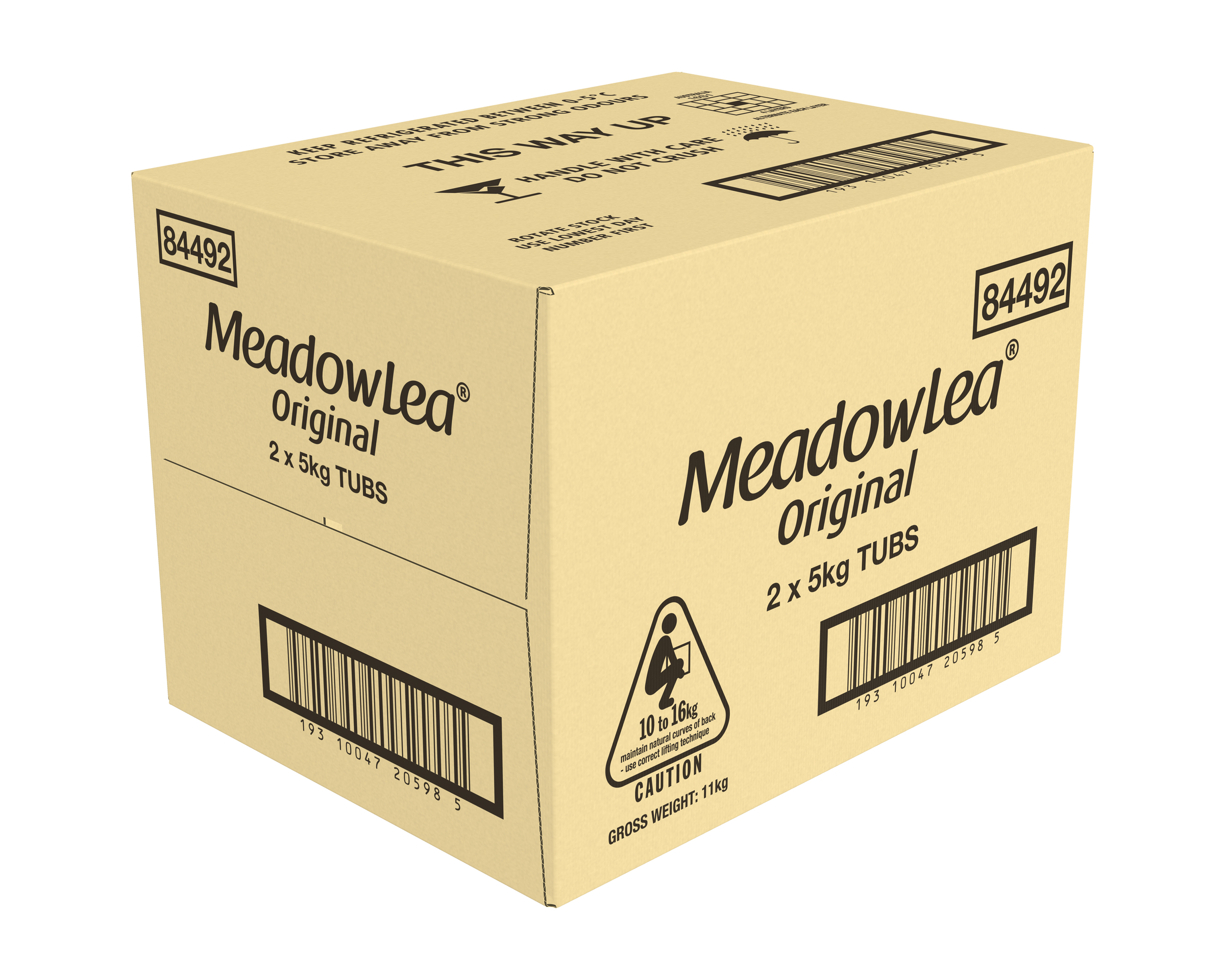 Meadow Lea Spread 2 x 5kg