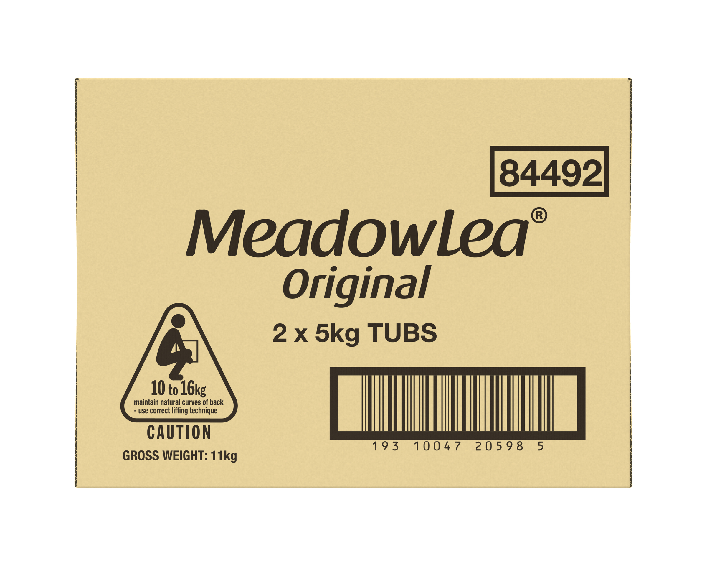 Meadow Lea Spread 2 x 5kg