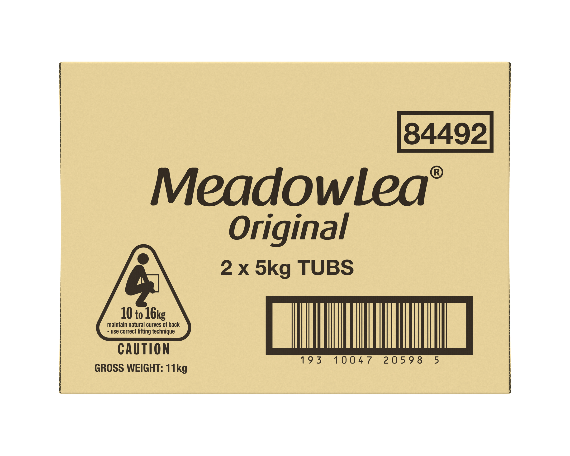 Meadow Lea Spread 2 x 5kg
