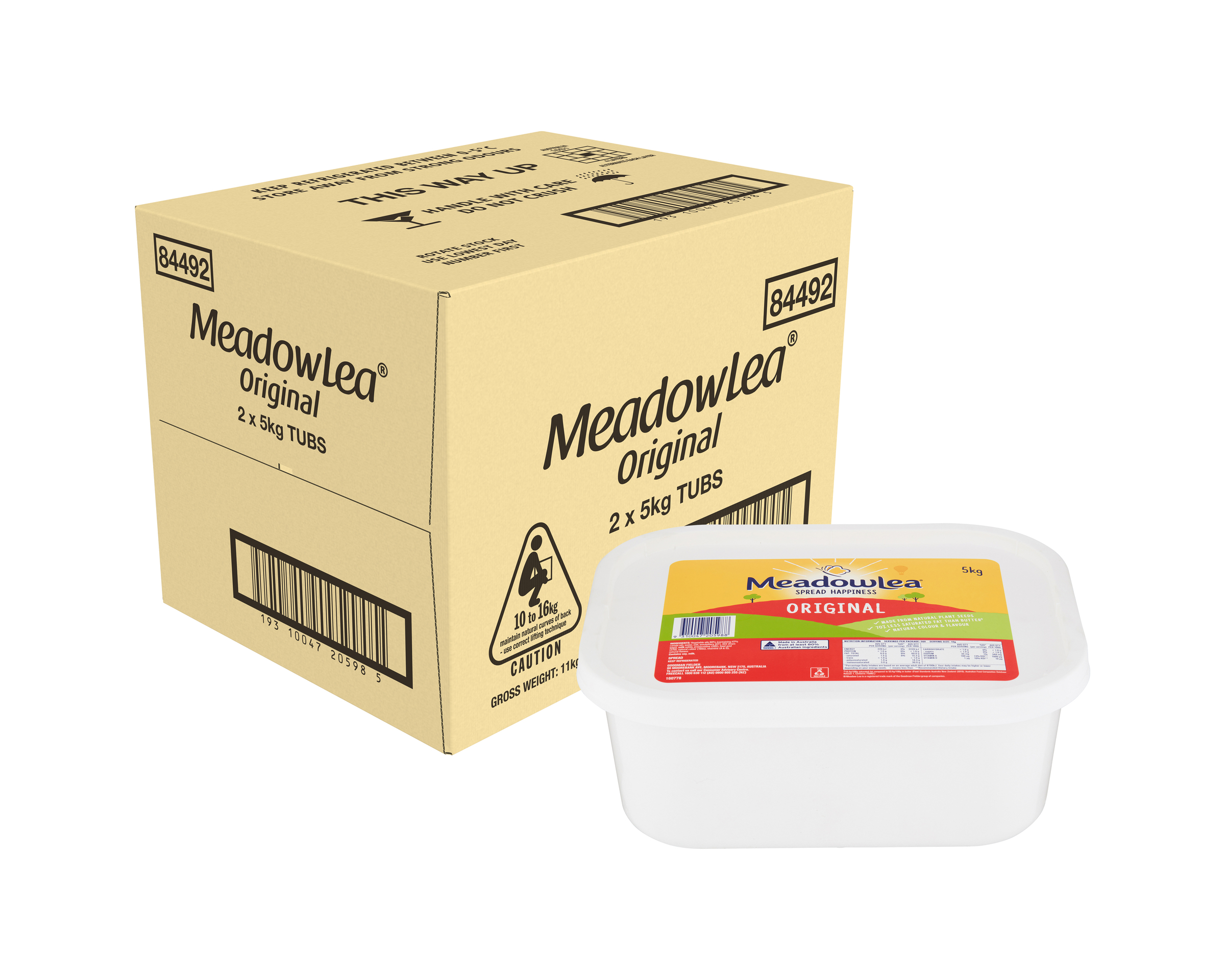 Meadow Lea Spread 2 x 5kg
